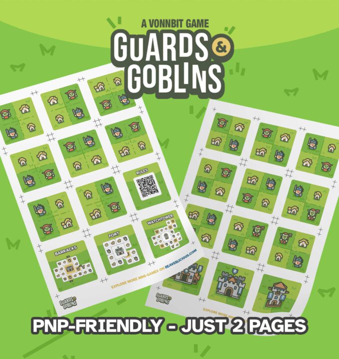 Guards & Goblins - PnP Full Version