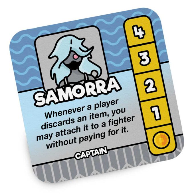 Custom Deck (Samorra Test)