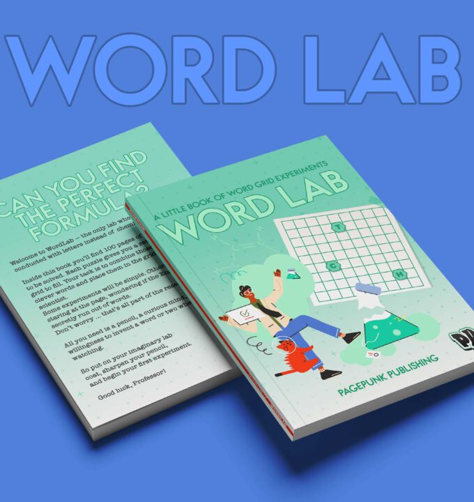 Word Lab Operating System WordLab – Gamebook – Beaverlicious Games